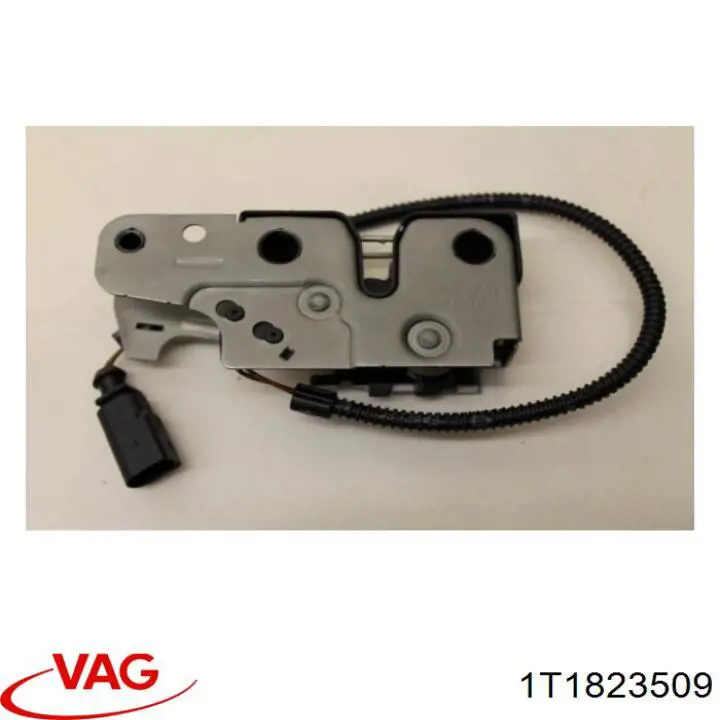 Замок капота VAG 1T1823509 ціна, від 11.85 USD