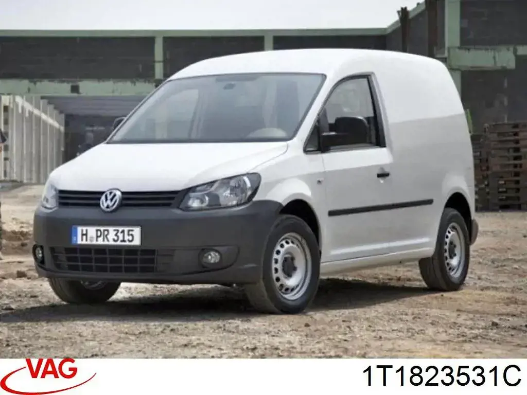 Трос відкриття капота, передній VAG 1T1823531C ціна, від 30.36 USD