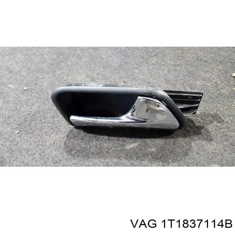 Ручка передньої двері внутрішня права VAG 1T1837114BRYP ціна, від 6.33 USD