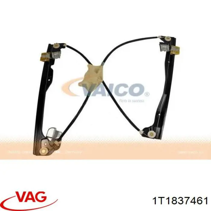 Склопідйомник з електродвигуном VAG 1T1837461 ціна, від 47.21 USD