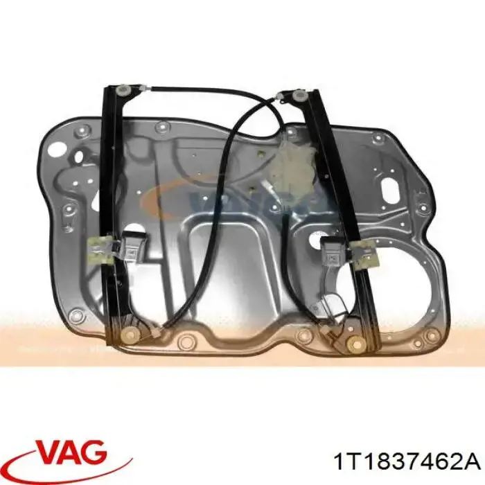 Купити 1T0837462 VAG Склопідйомник передньої правої двері