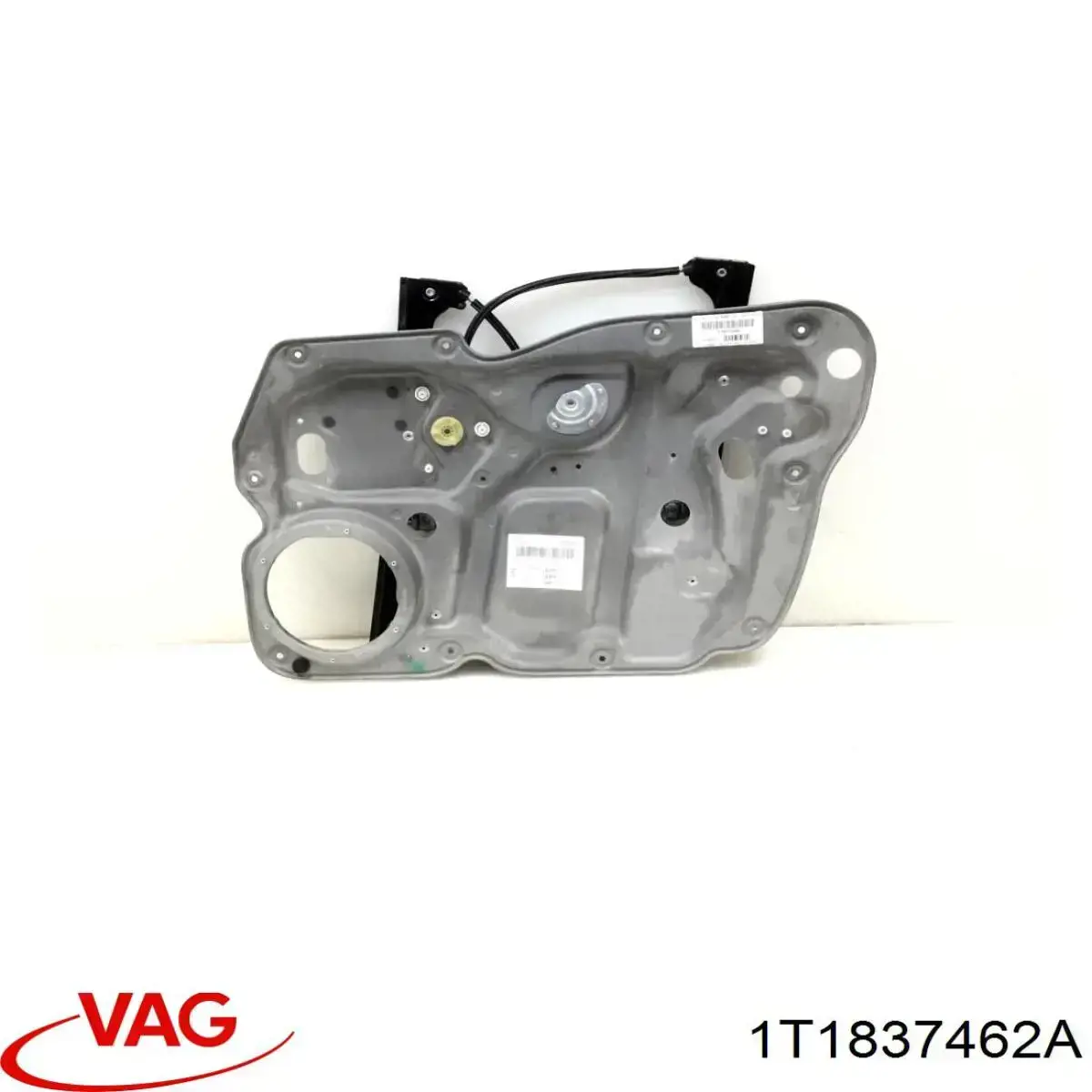 Механізм склопідіймача двері передньої, правої 1T0837462 VAG