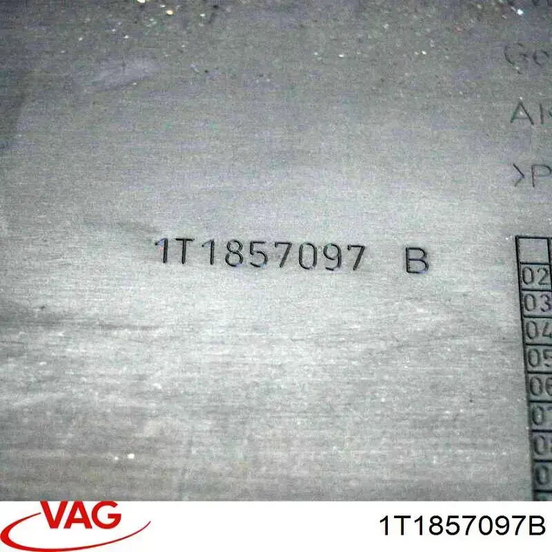  1T1857097B VAG
