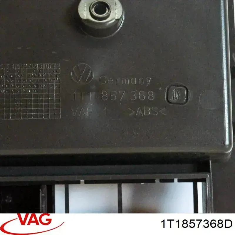Купити 1T1857368D VAG 