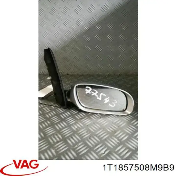 Праве бічне дзеркало VAG 1T1857508M9B9 ціна, від 126.67 USD