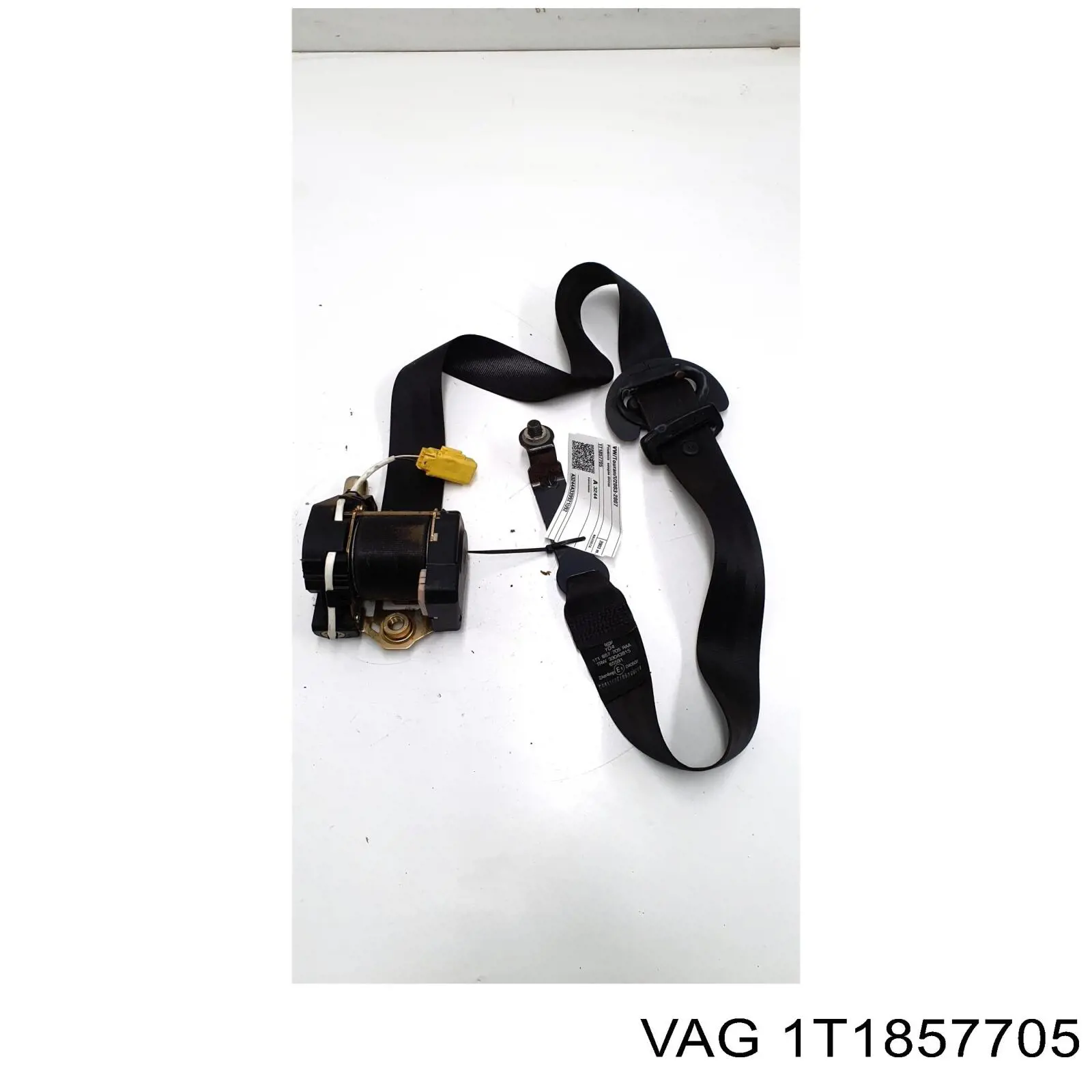 Купити 1T1857705 VAG Пасок безпеки передній лівий