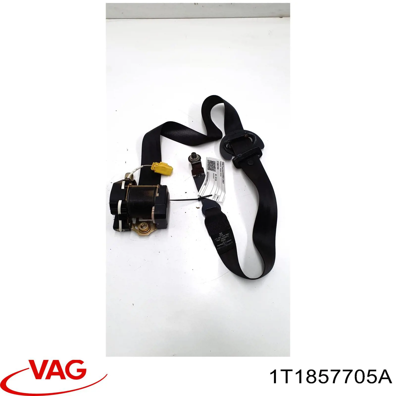 Пасок безпеки передній лівий VAG 1T1857705A ціна, від 25.31 USD
