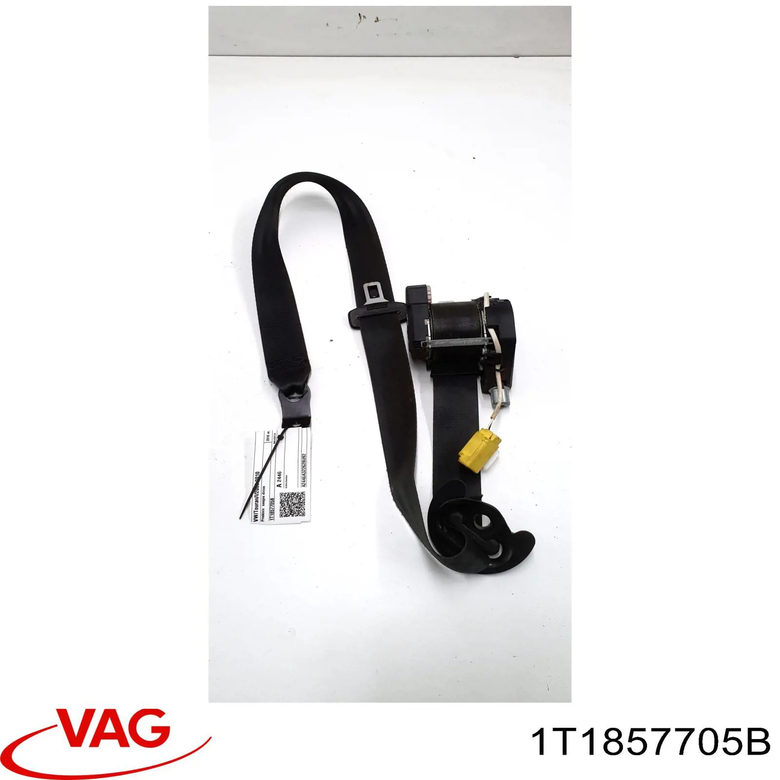 Пасок безпеки передній лівий VAG 1T1857705B ціна, від 36.73 USD