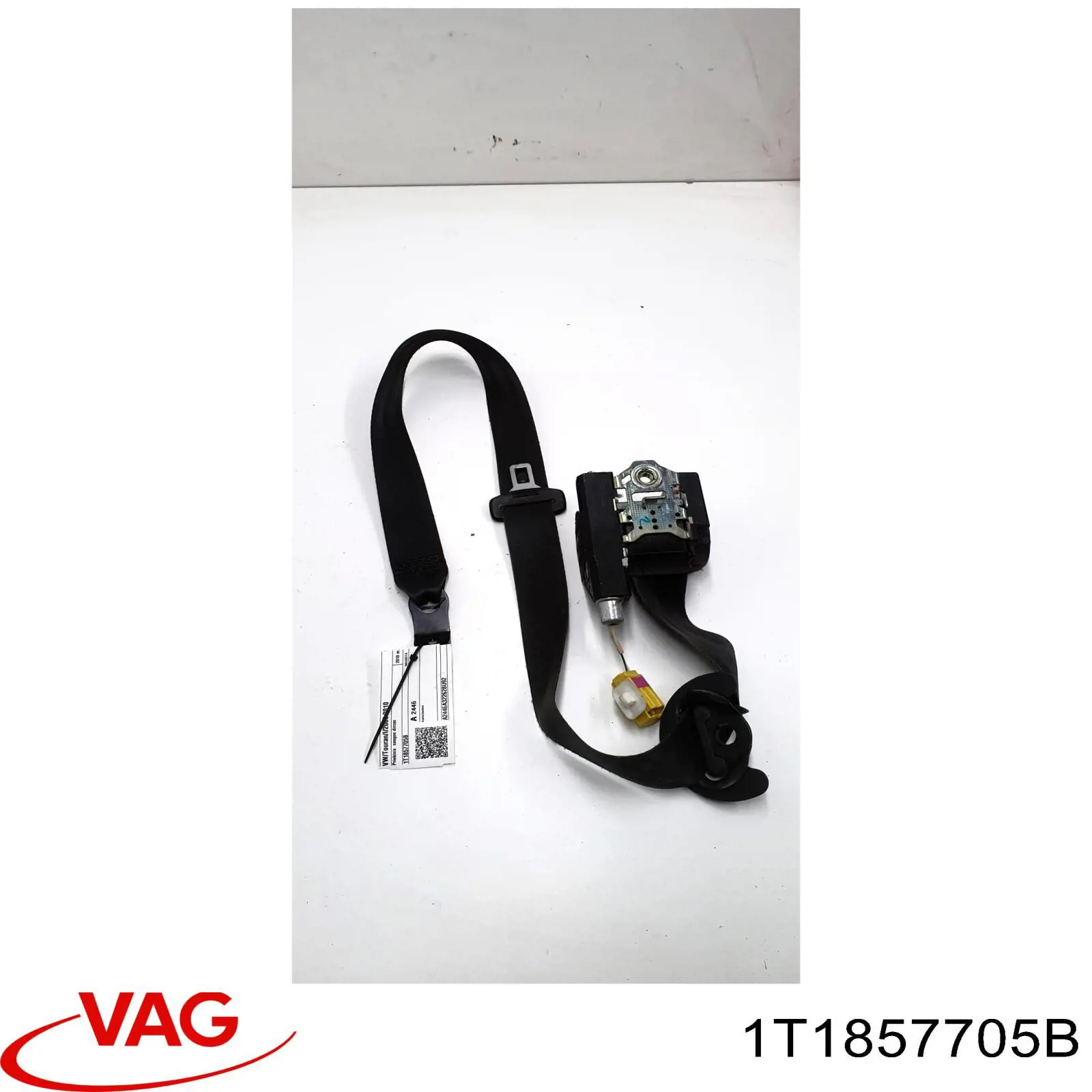 Купити 1T1857705B VAG Пасок безпеки передній лівий
