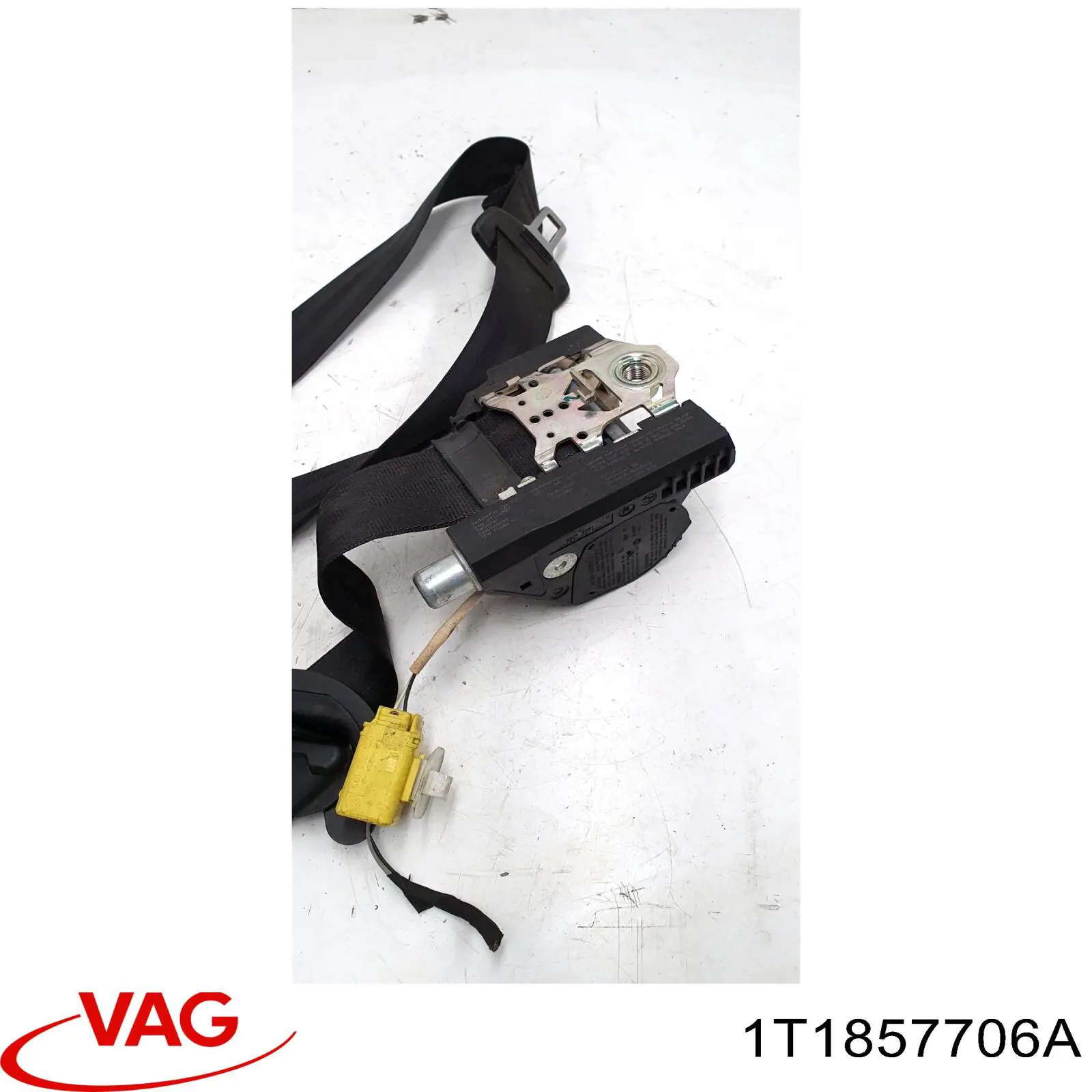 Пасок безпеки передній правий VAG 1T1857706A ціна, від 25.33 USD