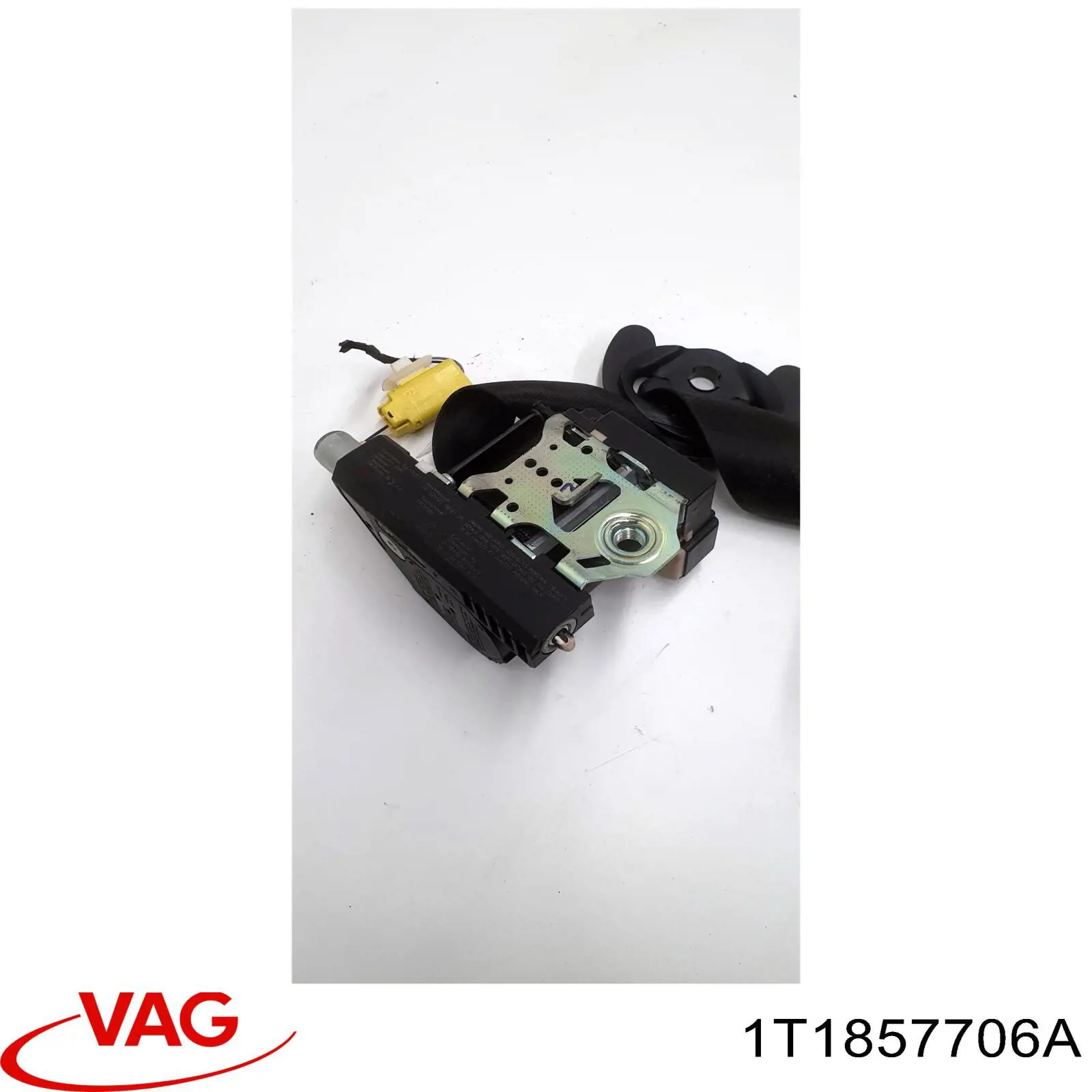 Купити 1T1857706A VAG Пасок безпеки передній правий