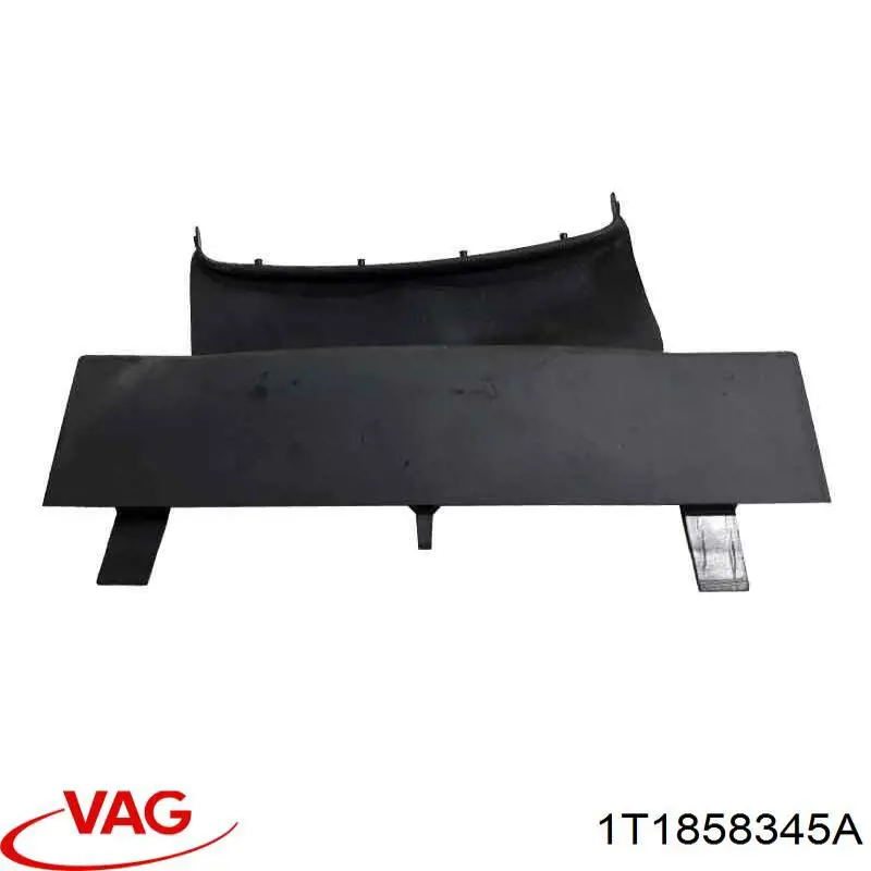 Накладка рульової колонки VAG 1T1858345A ціна, від 4.22 USD
