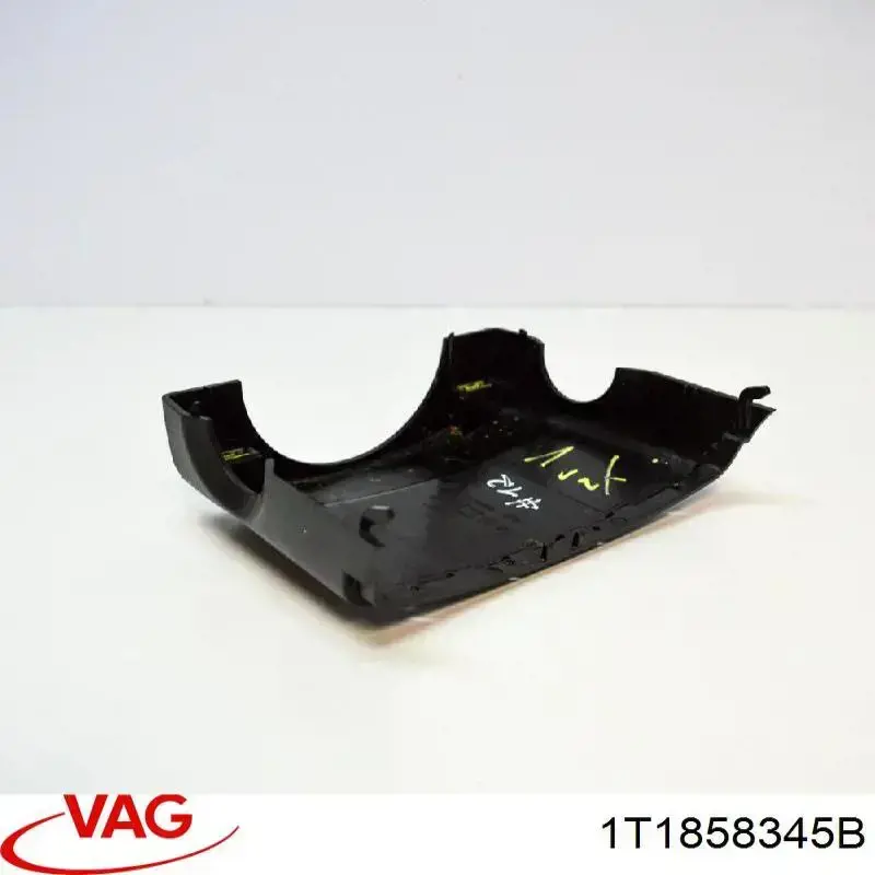 Накладка рульової колонки VAG 1T1858345B ціна, від 11.40 USD