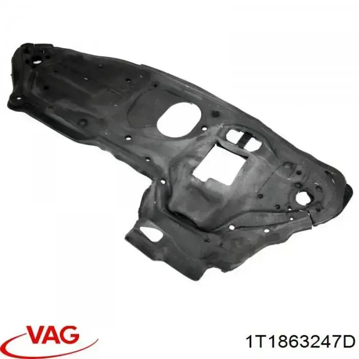 1T1863247D VAG Шумоізоляція моторного щита