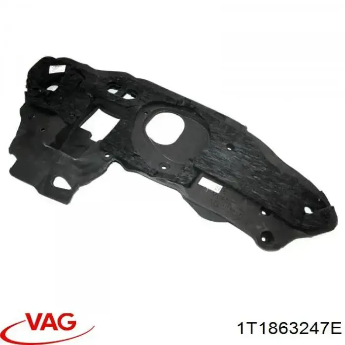 Шумоізоляція моторного щита VAG 1T1863247D ціна, від 16.47 USD