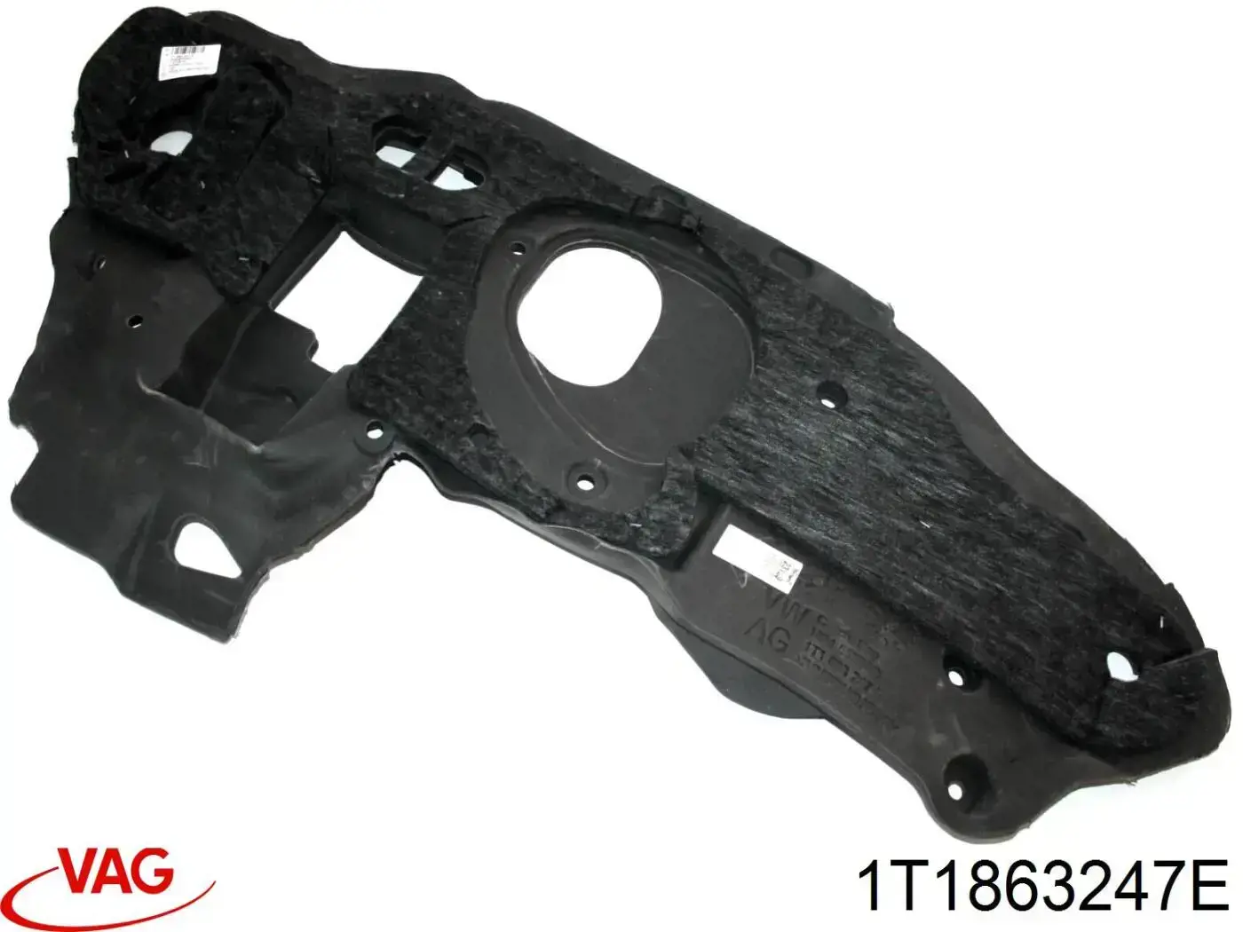 Шумоізоляція моторного щита VAG 1T1863247E ціна, від 38.00 USD