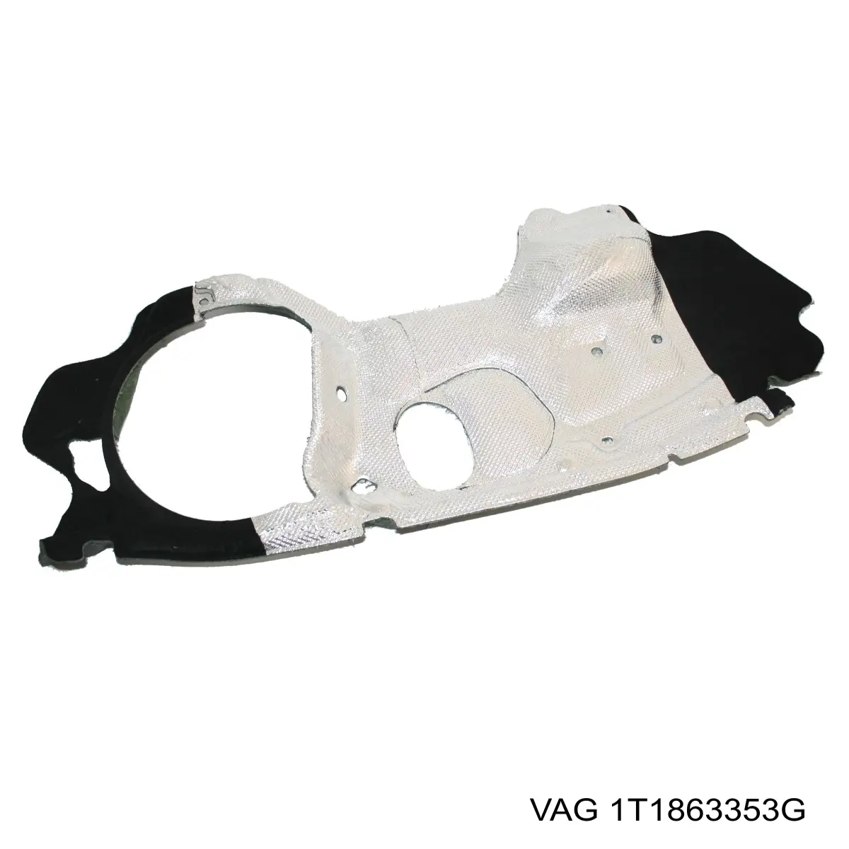 1T1863353G VAG Шумоізоляція моторного щита