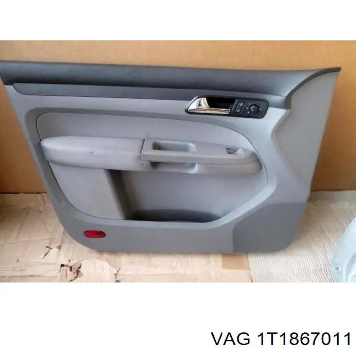 1T1867011 VAG Обшивка дверей передніх лівих