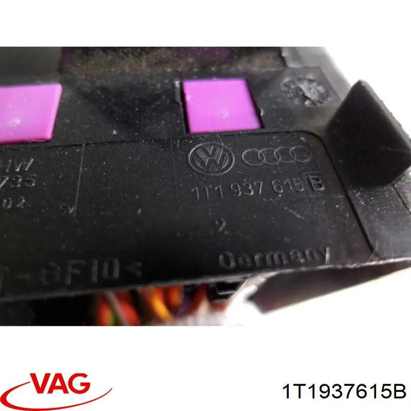Купити 1T1937615B VAG Корпус запобіжників