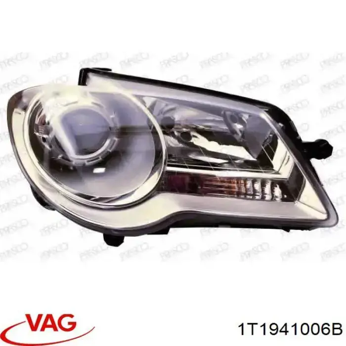 Основна фара - вставка VAG 1T1941006B ціна, від 158.91 USD