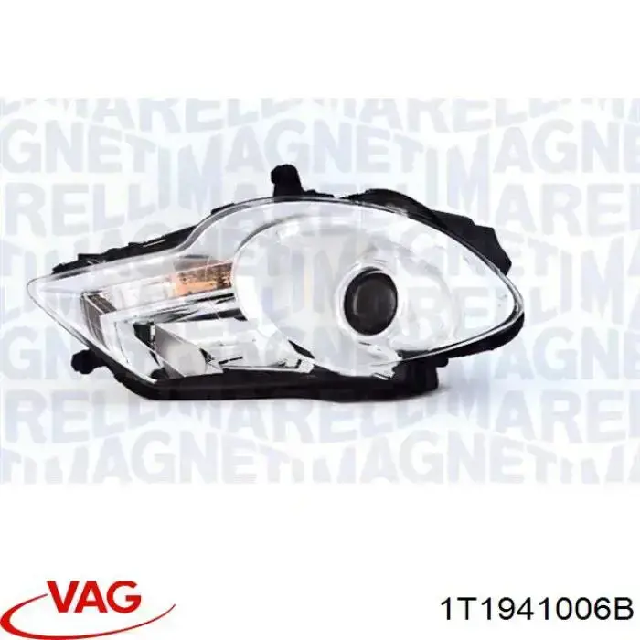 Купити 1T1941006B VAG Права блок фара