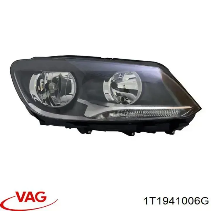 Основна фара - вставка VAG 1T1941006G ціна, від 164.66 USD