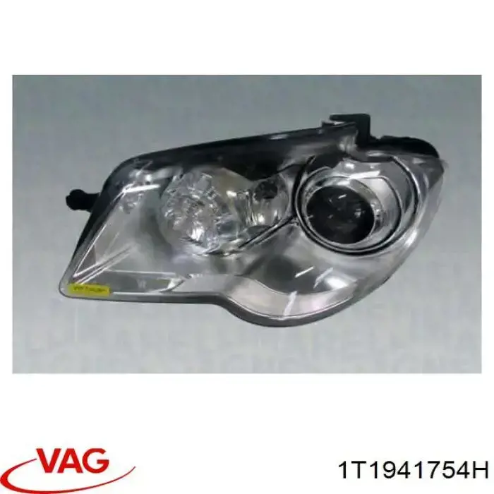 Основна фара - вставка VAG 1T1941754H ціна, від 629.22 USD