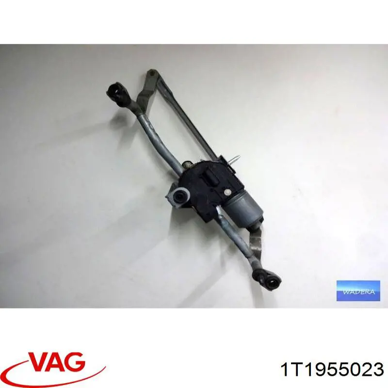 1T1955023 VAG Трапеція склоочисника