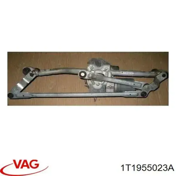 Трапеція склоочисника на Volkswagen Touran II 1T3