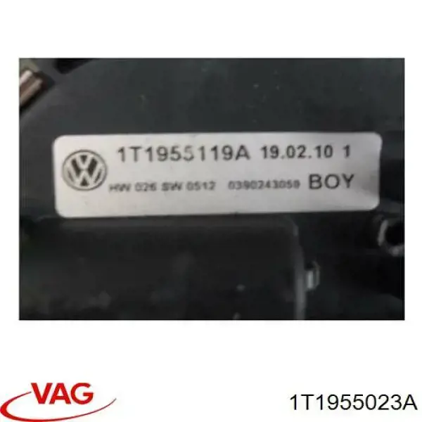 Купити Трапеція двірників Volkswagen Touran II 1T3