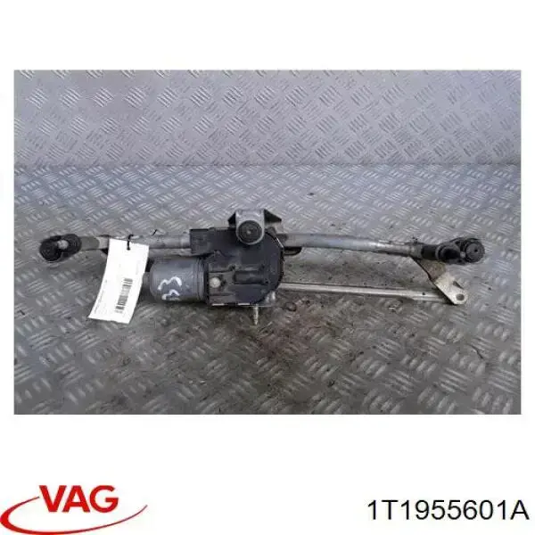 Трапеція щіток лобового скла VAG 1T1955601A ціна, від 32.08 USD