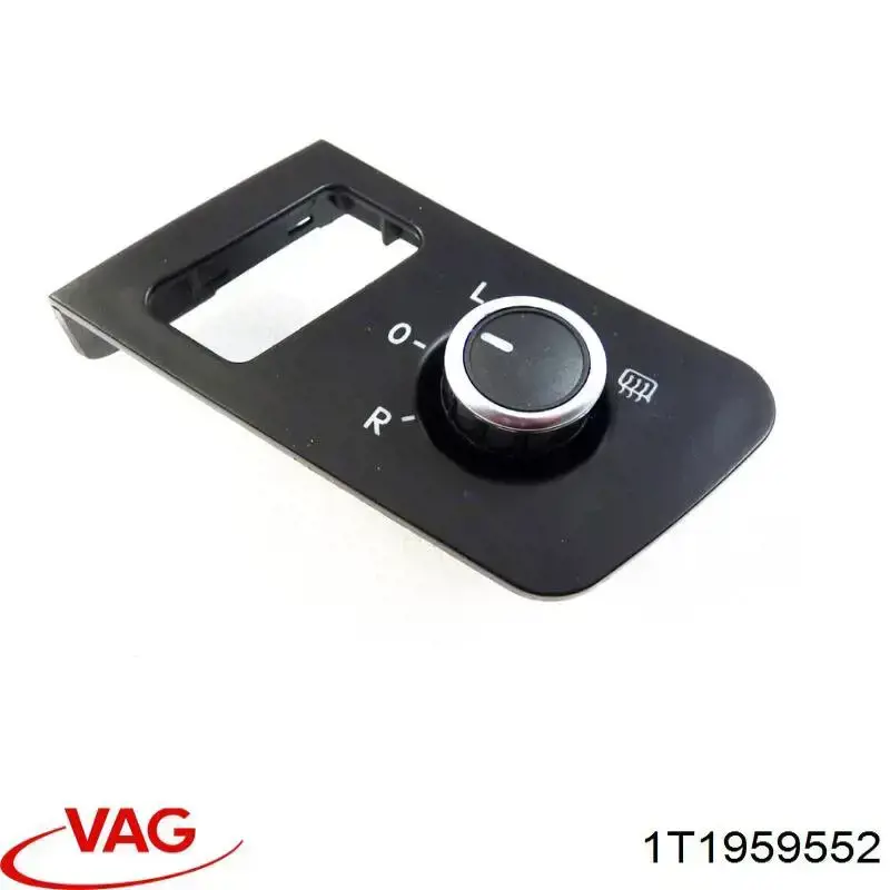 Блок управління дзеркалами заднього виду VAG 1T1959552 ціна, від 10.82 USD