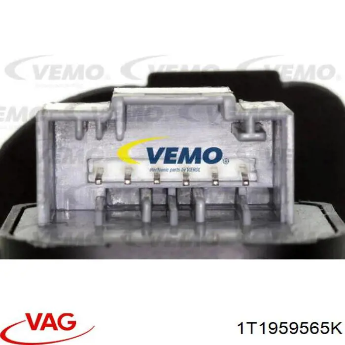 1T1959565F VAG Регулятор дзеркал