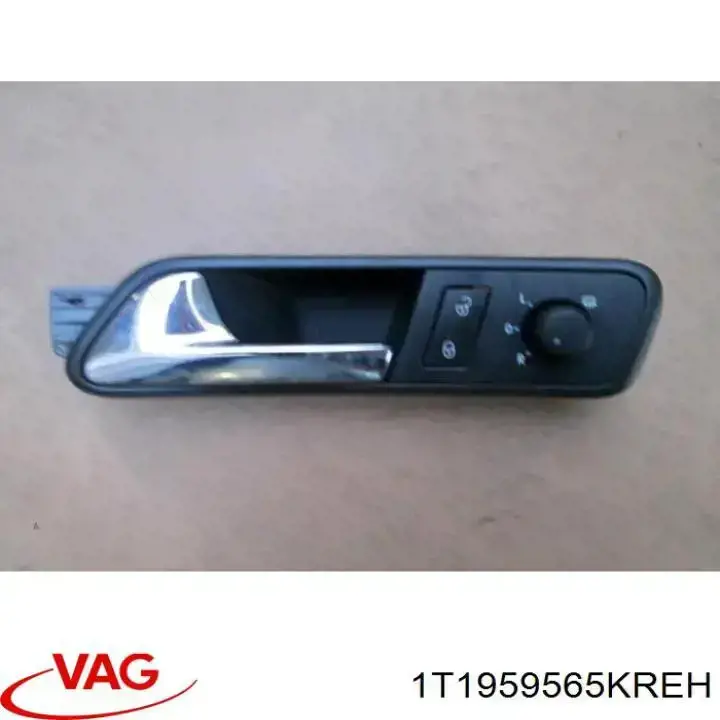Купити 1T1959565F VAG Блок керування дзеркалами заднього виду