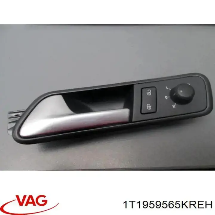 Блок керування дзеркалами заднього виду 1T1959565F VAG