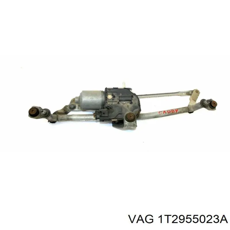 Трапеція щіток лобового скла VAG 1T2955023A ціна, від 45.35 USD