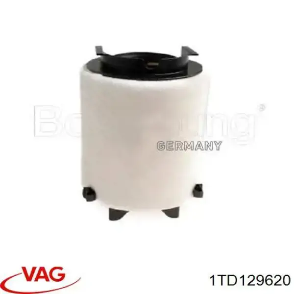 Елемент повітряного фільтра VAG 1TD129620 ціна, від 15.47 USD