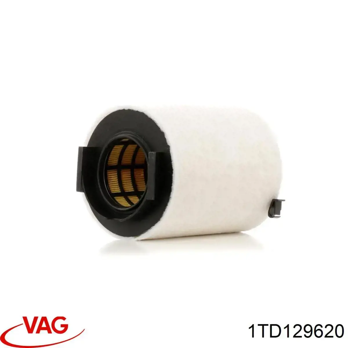 Купити 1TD129620 VAG Автомобільний фільтр повітря