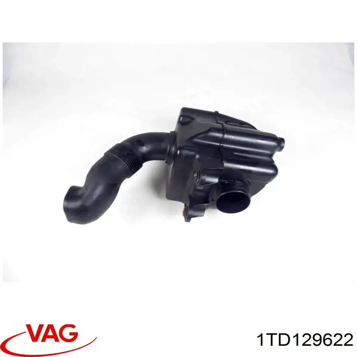 1TD129622 VAG Повітрозабірник повітряного фільтра