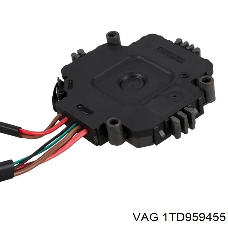 Вентилятор системи охолодження лівий VAG 1TD959455 ціна, від 90.09 USD
