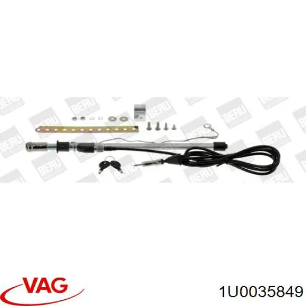 Шток антени 5051619 Autotechteile