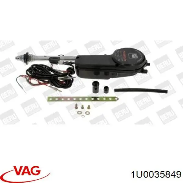 Шток антени Autotechteile 5051619 ціна, від 5.93 USD