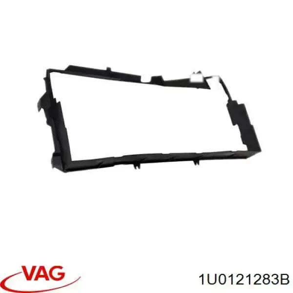 Повітроводи системи охолодження двигуна VAG 1U0121283B ціна, від 42.98 USD