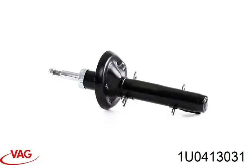 Стойка амортизатора передняя VAG 1U0413031 ціна, від 55.89 USD