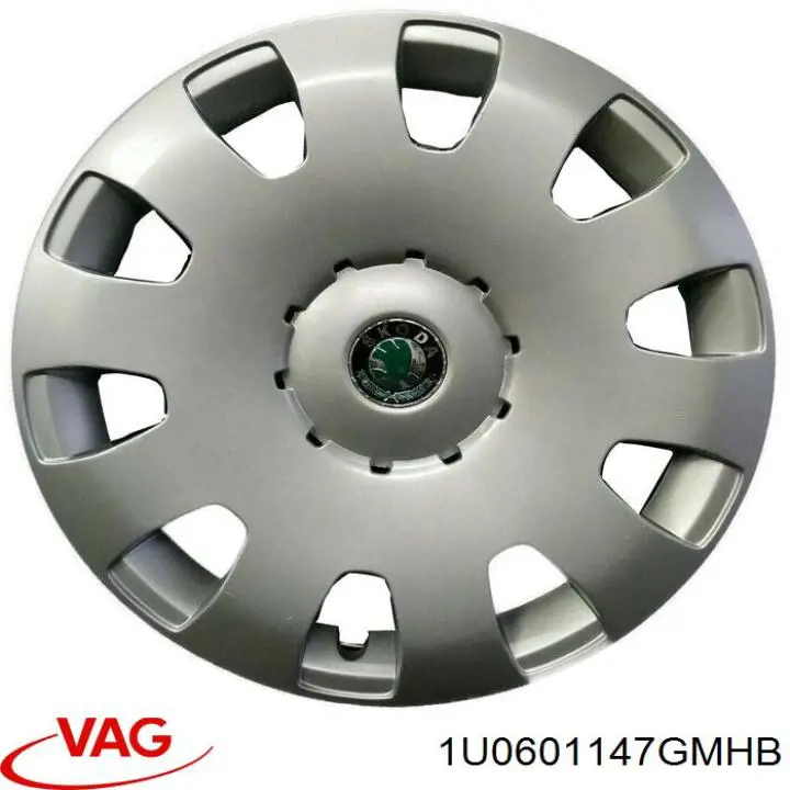 Ковпаки на диски VAG 1U0601147GMHB ціна, від 27.62 USD