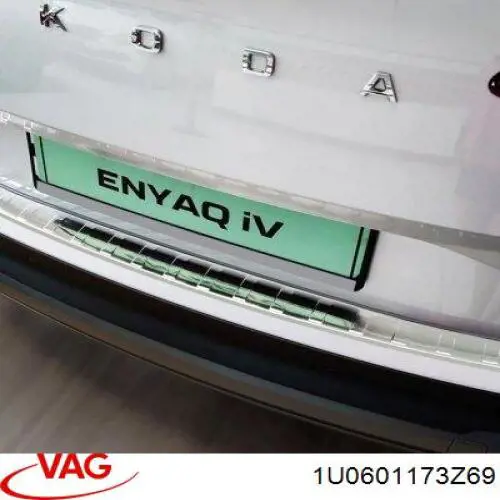 Купити 1U0601173Z69 VAG Диски колісні литі (легкосплавні, титанові)
