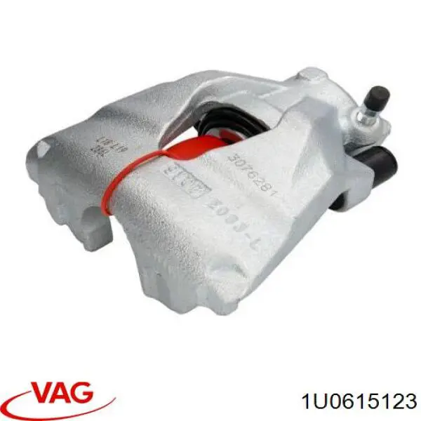 Супорт гальмівний передній лівий VAG 1U0615123 ціна, від 25.33 USD