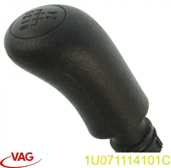 Купити 1U0711141 VAG Рукоятка важеля КПП