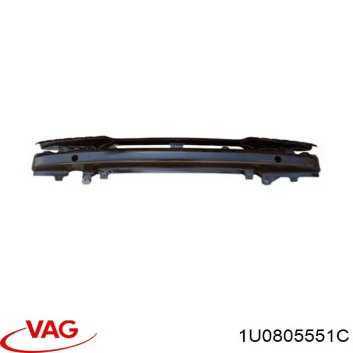 Підсилювач бампера переднього 3L805034 AND