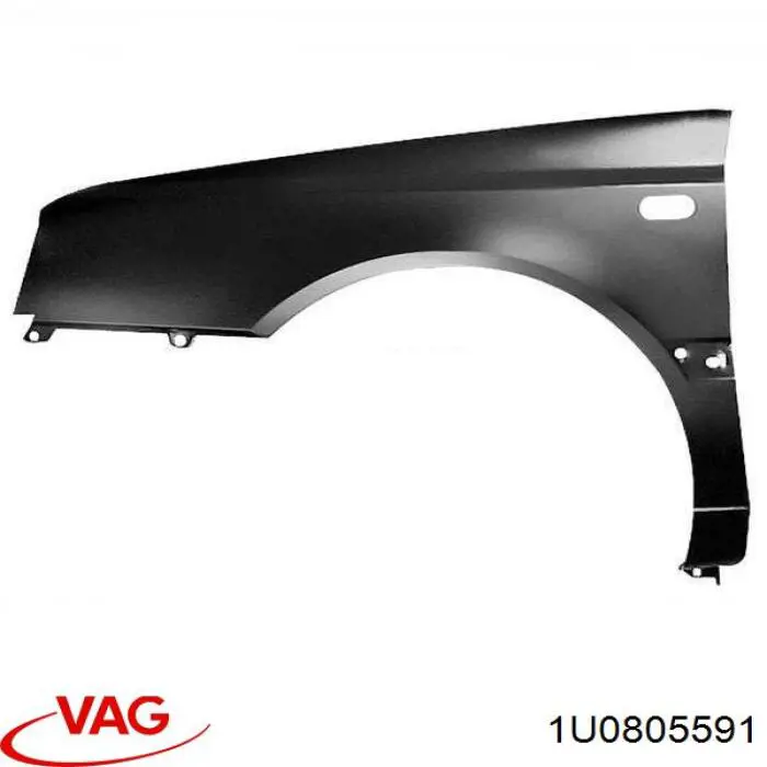 1U0805591 VAG Телевізор